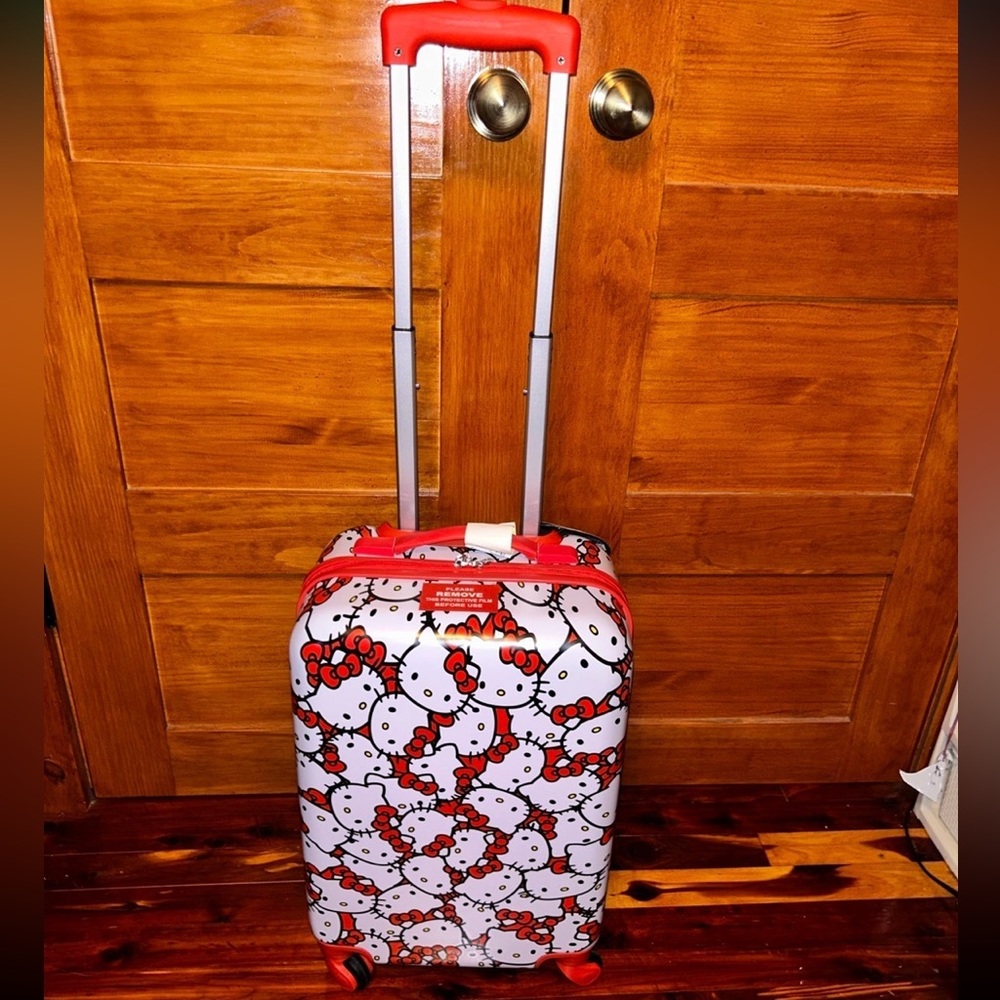 Hello kitty luggage